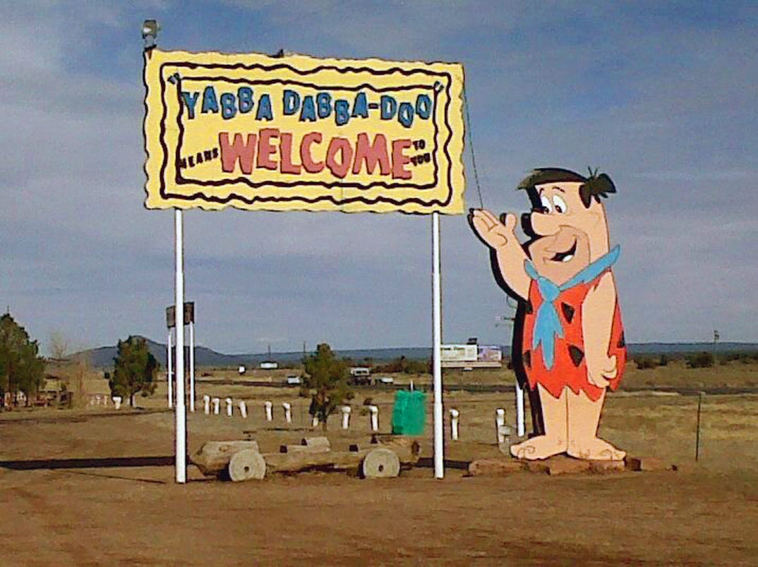 the flintstones restaurant